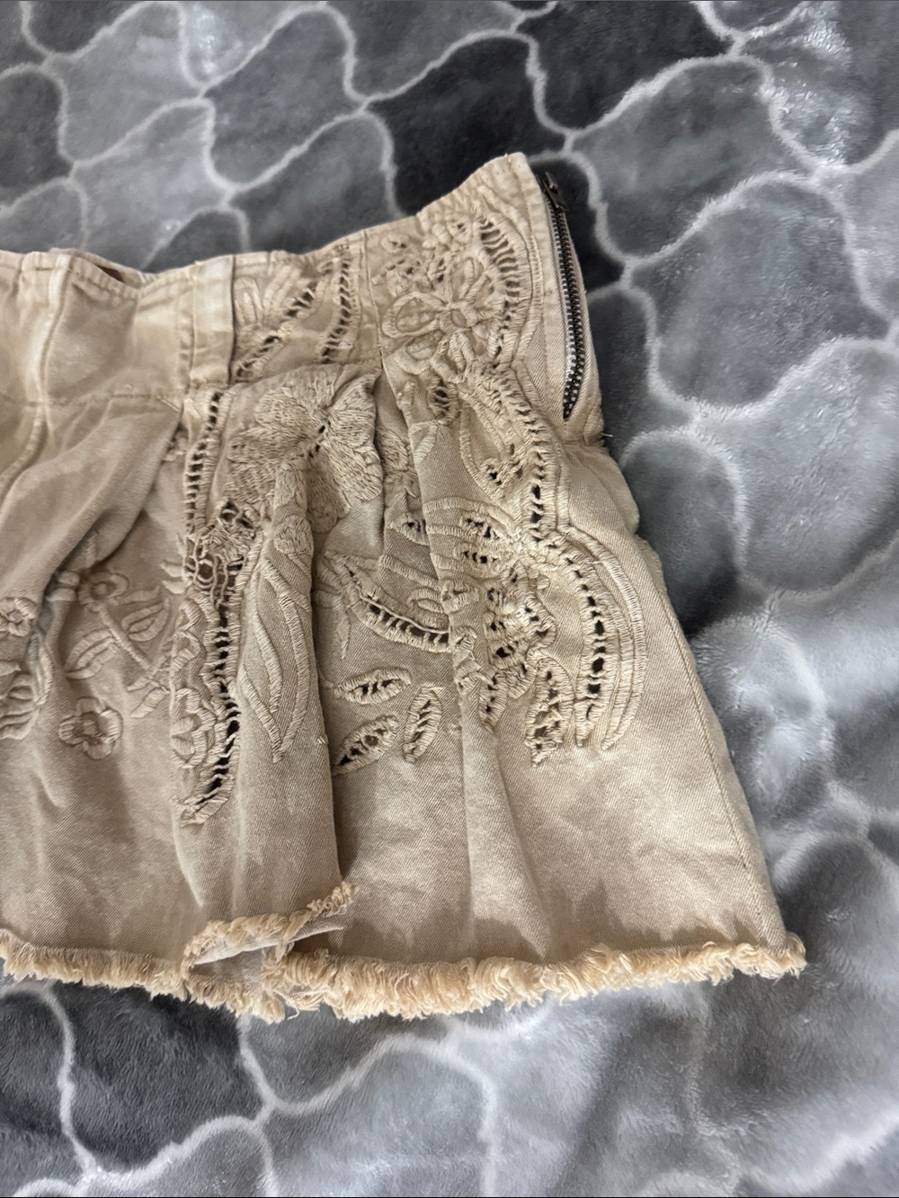 Free people low rise skort - Picture 4 of 6